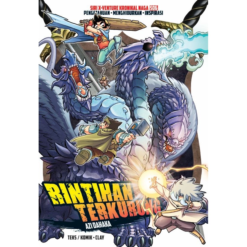 siri-x-venture-kronikal-naga-06-rintihan-terkurung-azi-dahaka