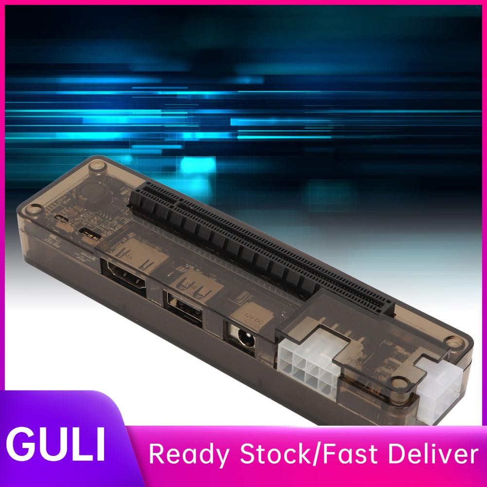 Guli Laptop External Independent Video Dock PCI E EXP GDC Graphics ...