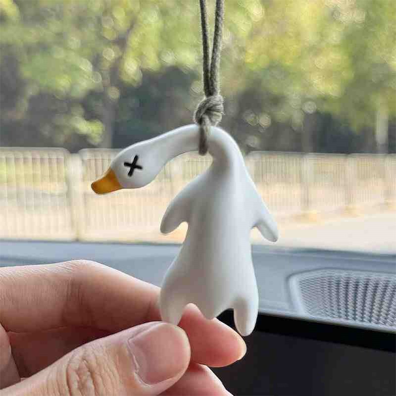 Funny Color Changing Roast Duck Uv Color Change Duck Pendnat Creative ...
