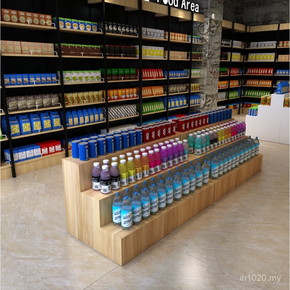 Step Shelf Shelf Trapezoidal Display Rack Display Cabinet Display Rack ...