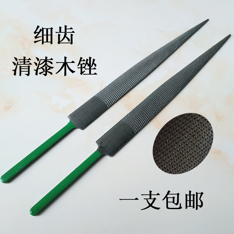 Woodworking Rasp Steel File Wood Metal ;;; ;;; DIY Crafting Polishing Flat Semicircle Double Sided Rasp 12 Inch