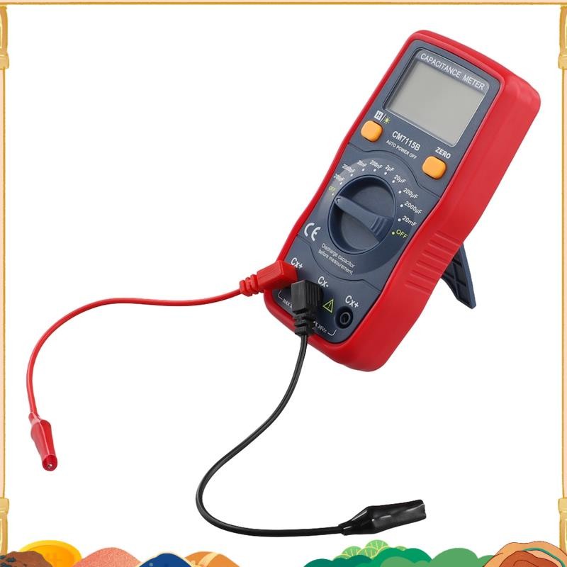 Digital Capacitor CM7115B Test Capacitance Meter Digital Capacitance ...