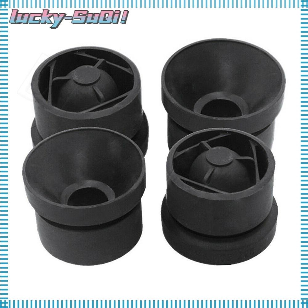 LUCKYSUQI 4pcs Rubber Engine Cover Grommet, 06A103226 Engine Upper