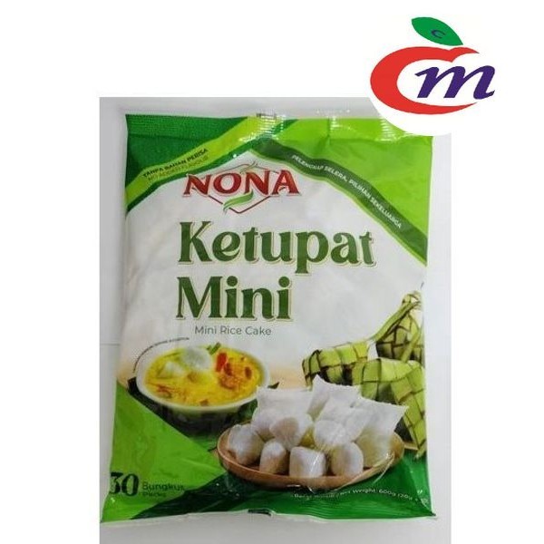 Nona Mini Ketupat rice Cube 600g | Shopee Malaysia