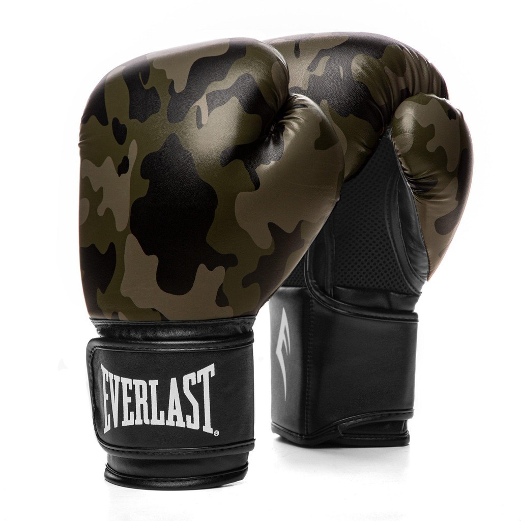 Everlast Unisex Adults Spark Boxing Gloves Camo Sports Direct Shopee Malaysia