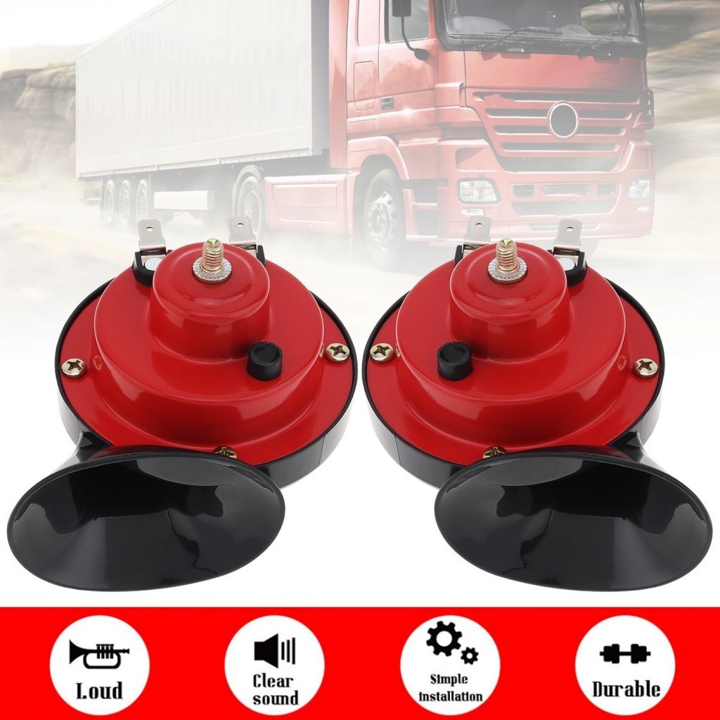 SEINECA Car Horn Compatible With Honda,12V Waterproof Snail - View #6