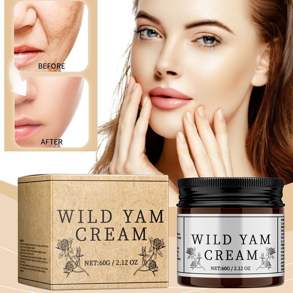 Wild Yam Health Balancing Cream Natural Skincare Advanced Plant-Based ...