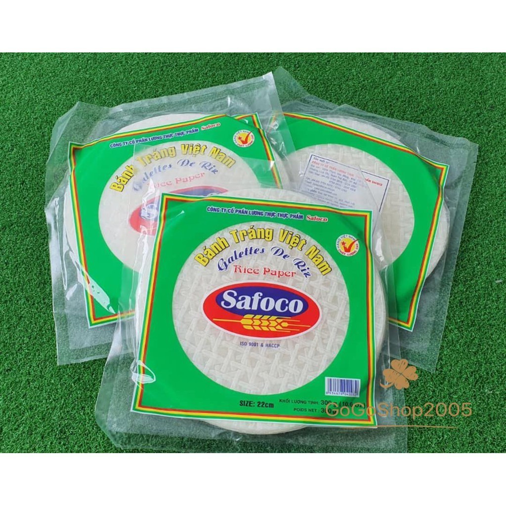 【Vietnam】Safoco Vietnamese Rice Paper (22cm 300g) - Banh trang Viet Nam ...