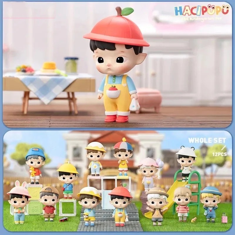 Pop Mart Hacipupu The Kindergarten Day Series Blind Box Toys Shopee Malaysia