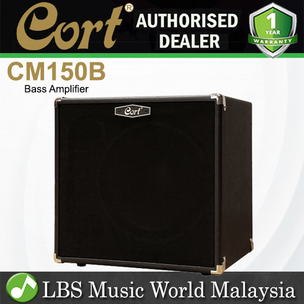 CORT CM150B 150 Watt Electric Bass Guitar Amp Combo Speaker Amplifier ...