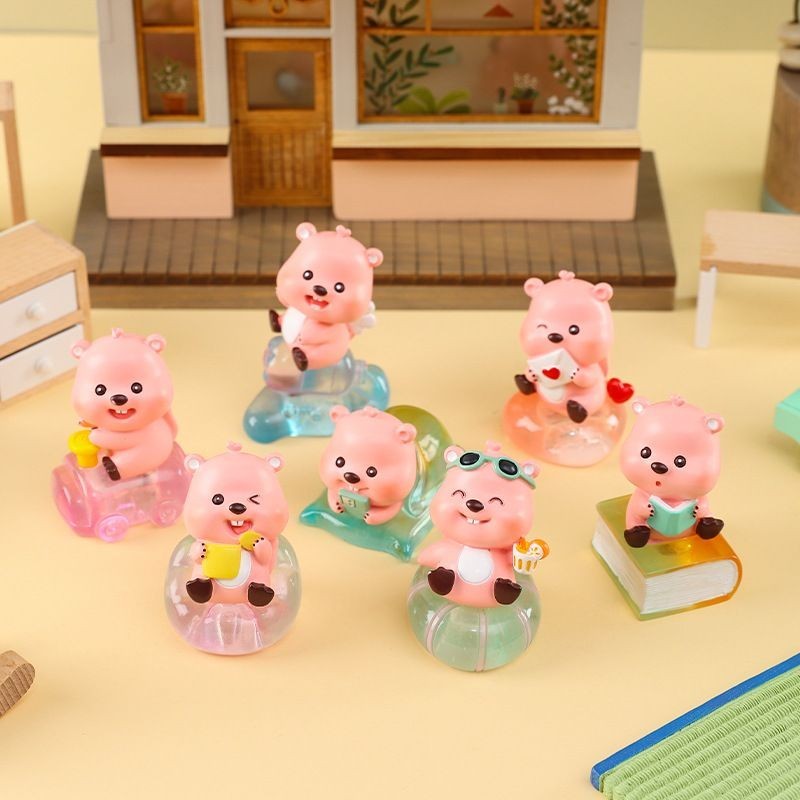 Loopy Ruby Mystery Box Little Beaver Night Light Cute Cartoon Doll ...