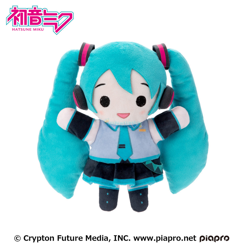 Ready Stock SEGA Hatsune miku Preciality Bow fufu Plush Doll ...