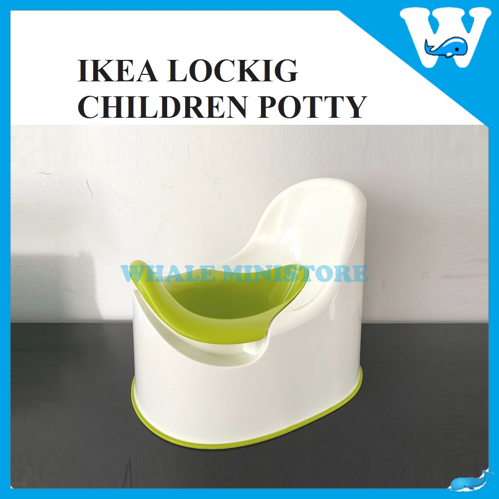 IKEA LARGE ANTI-SLIP CHILDREN TOILET TRAINING POTTY 36X27X28CM / KETUR ...