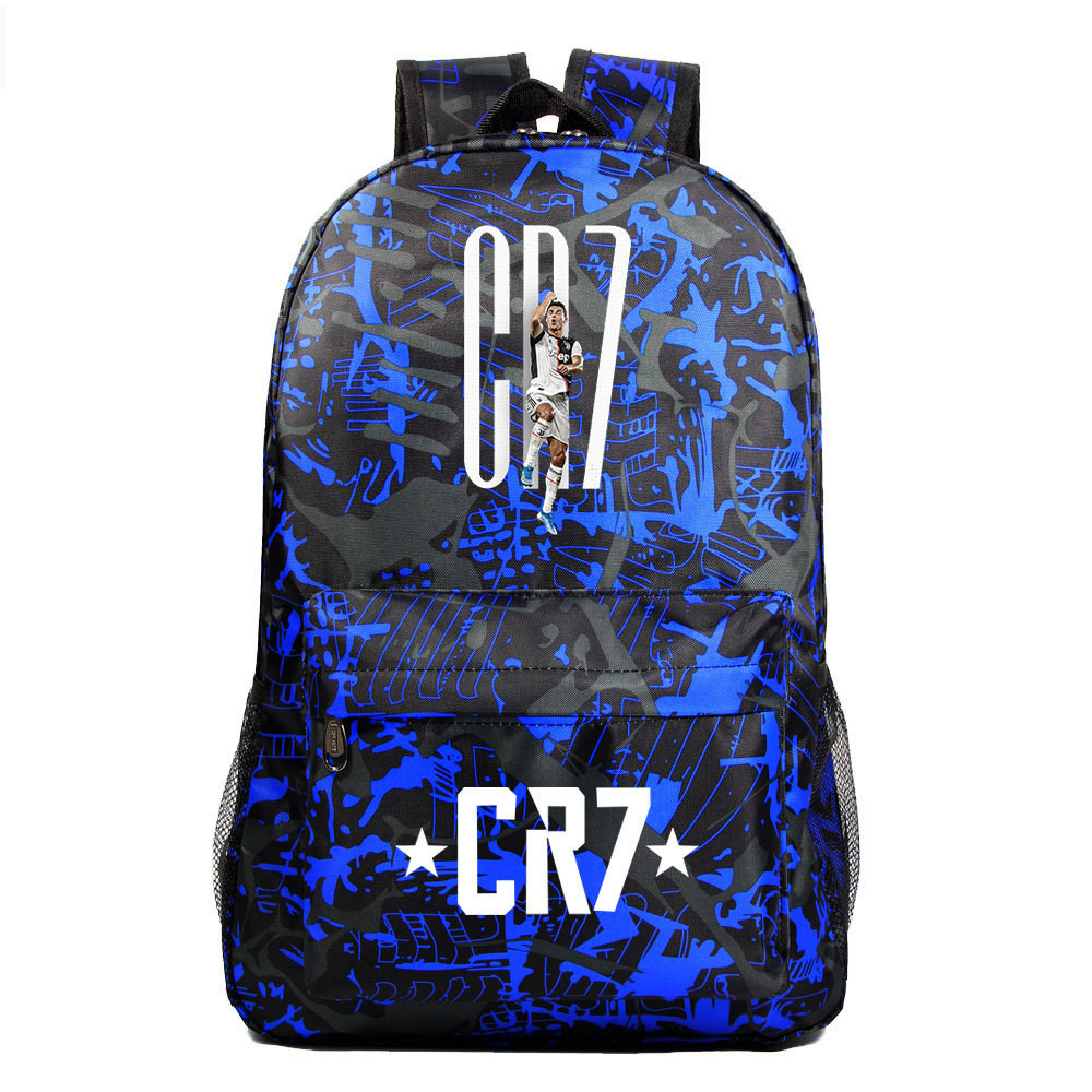 CR7 Cristiano Ronaldo Classical Backpack Sports Student Business ...