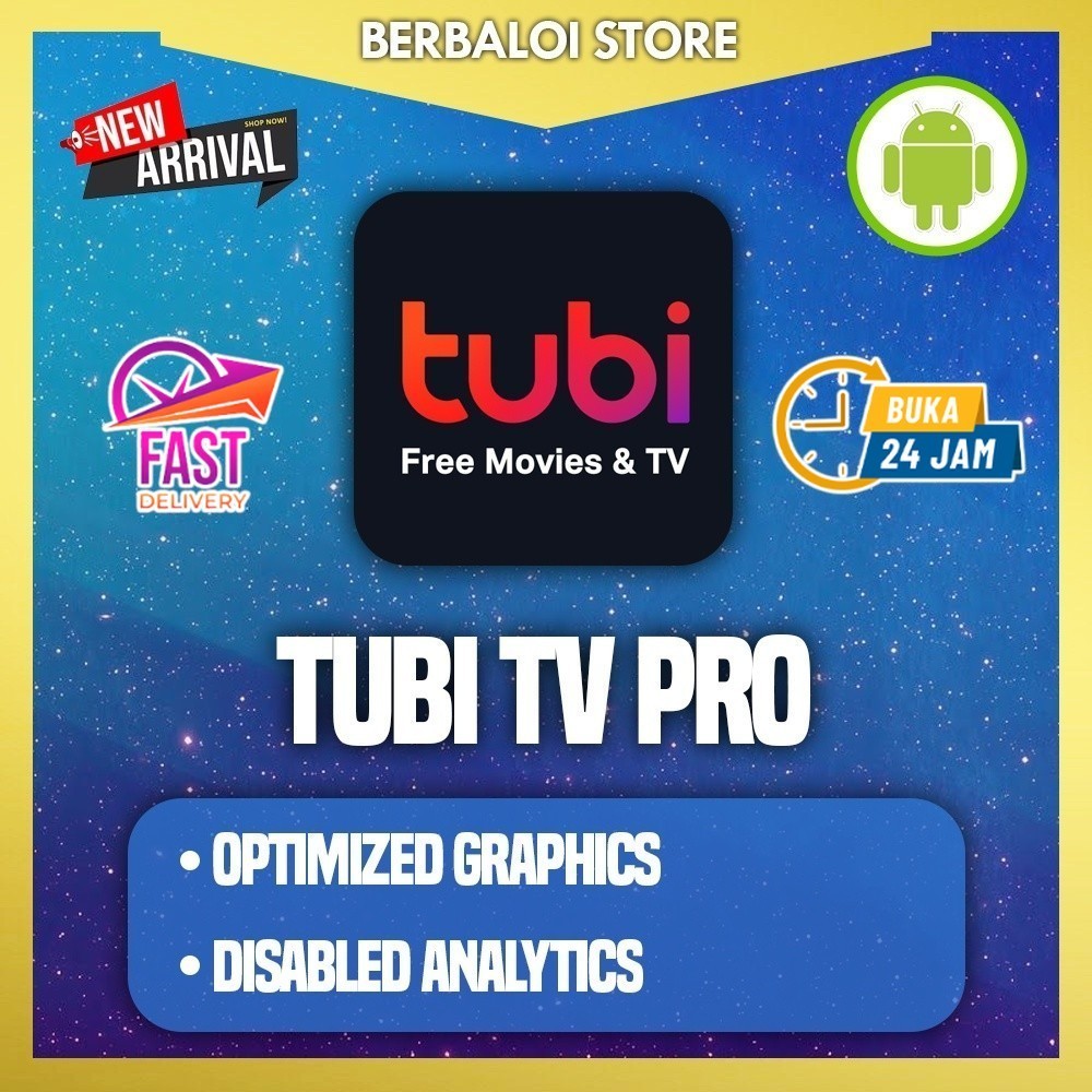 [FAST SEND] Tubi TV MOD LATEST & LIFETIME (ANDROID APP
