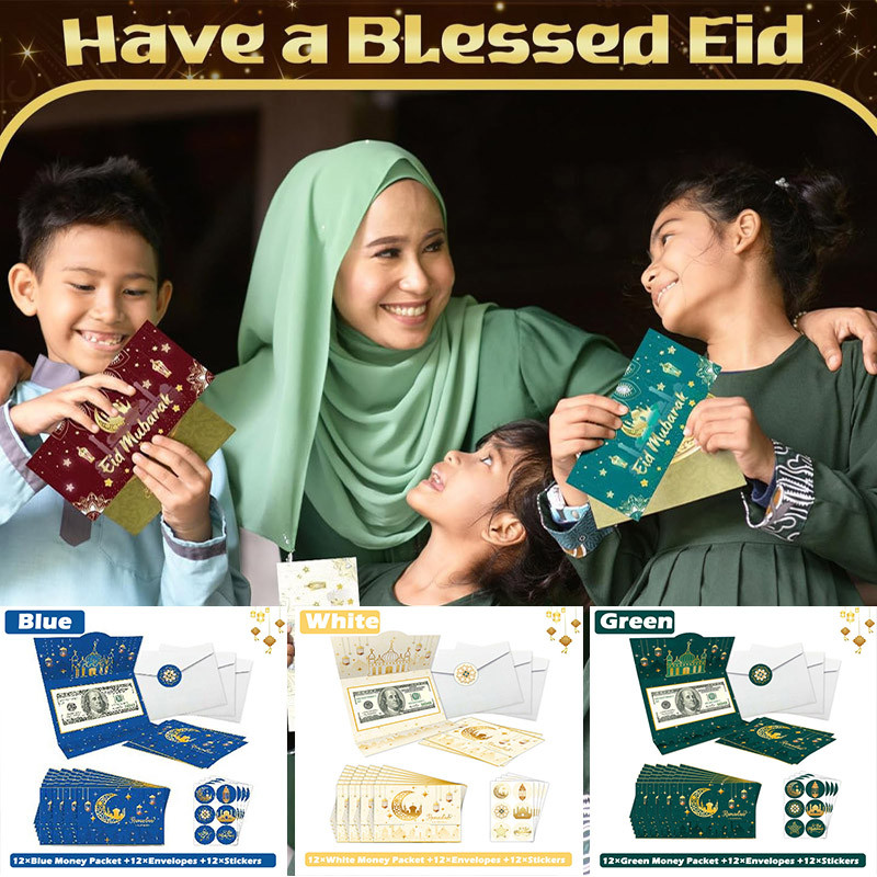 Money Pocket Envelope 2025 Sampul Hari Raya Stickers Hari Raya ...