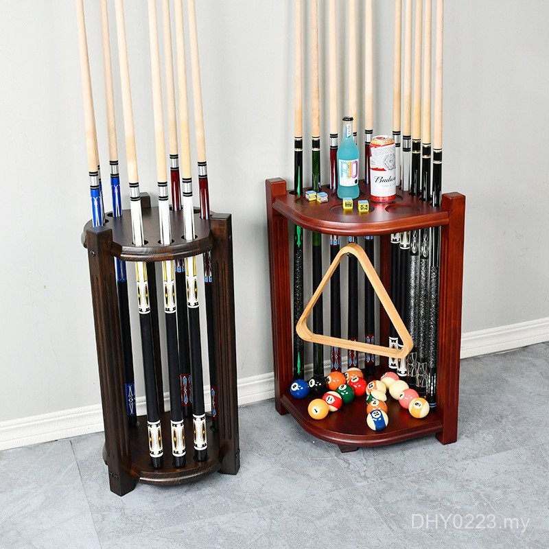 Floor-standing Rod Rack Male Rod Place Pool Room Ball Accessories ...