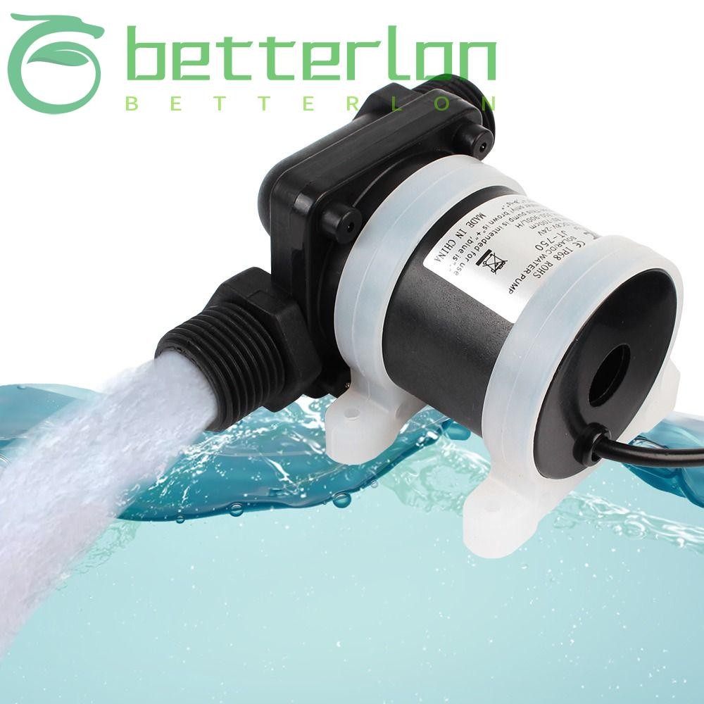 BETTER-LONTIME Motor Water Pump, Super Quiet Brushless Circulating ...