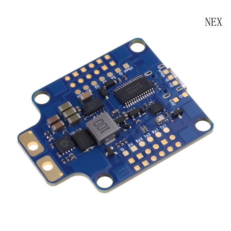 Nex matek f405 te flight controller board with osd support for 2 8s pdb