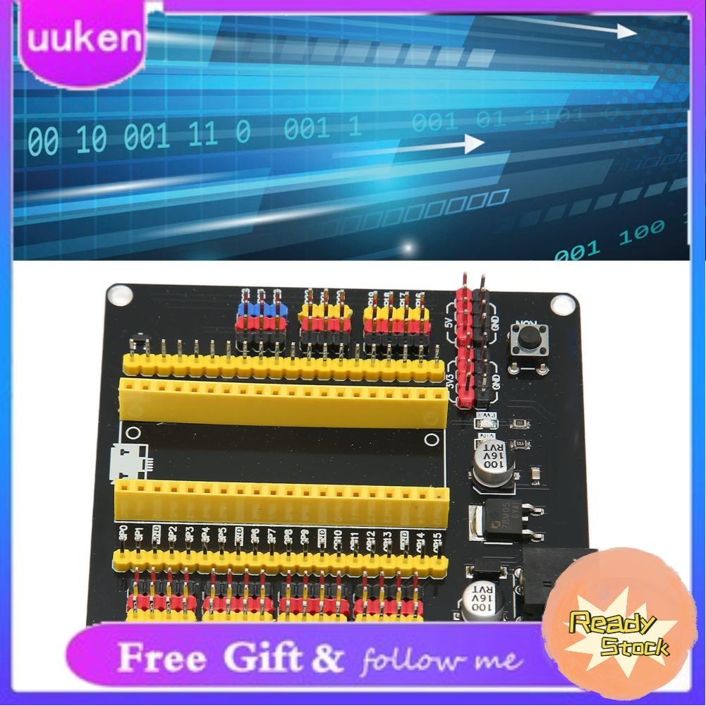 Uukendh Expansion Board Easy Debugging 40pin Breakout Quick Connection ...