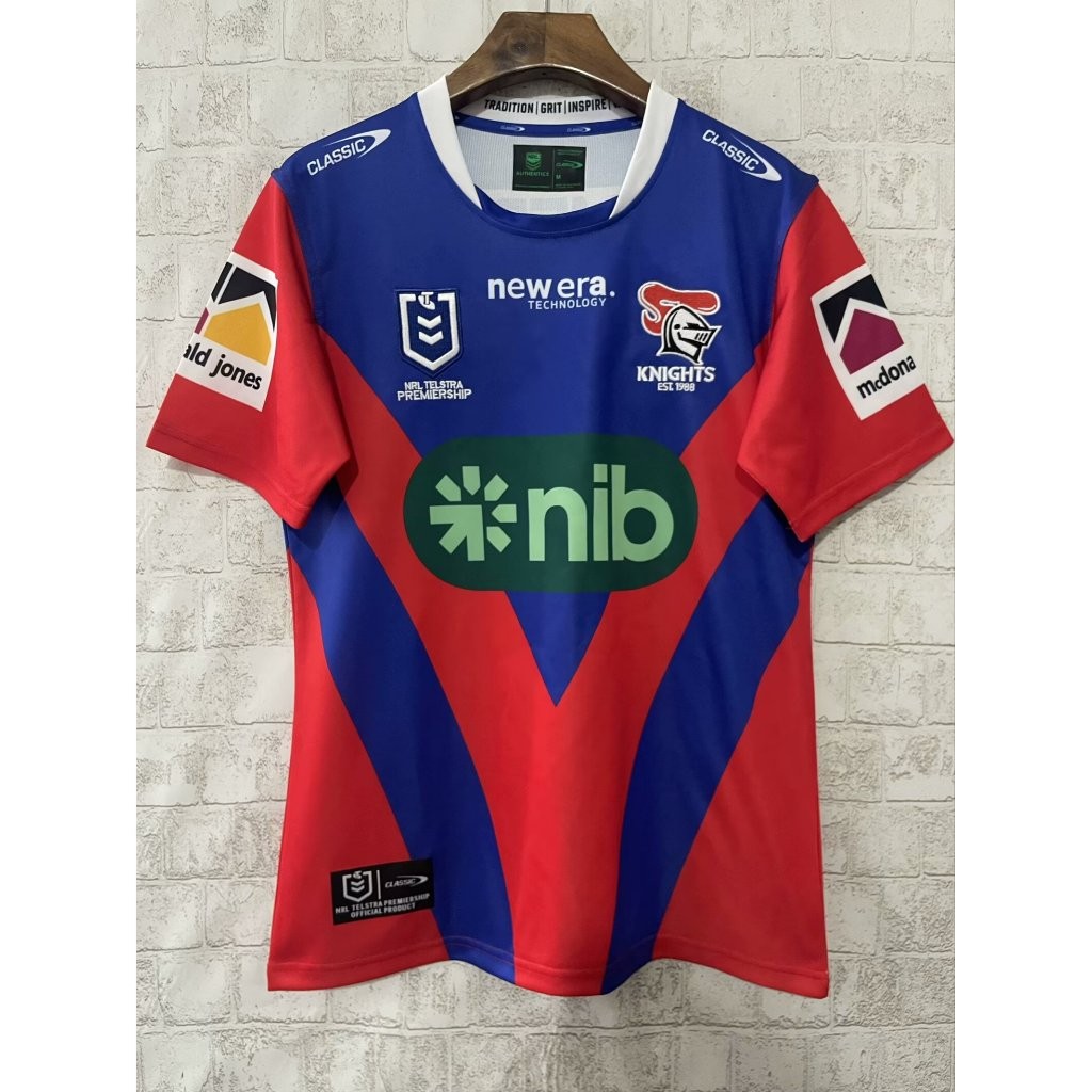 High Quality 2025 Knight Home Away Rugby Jerseys Men Short Sleeve Rugby ...