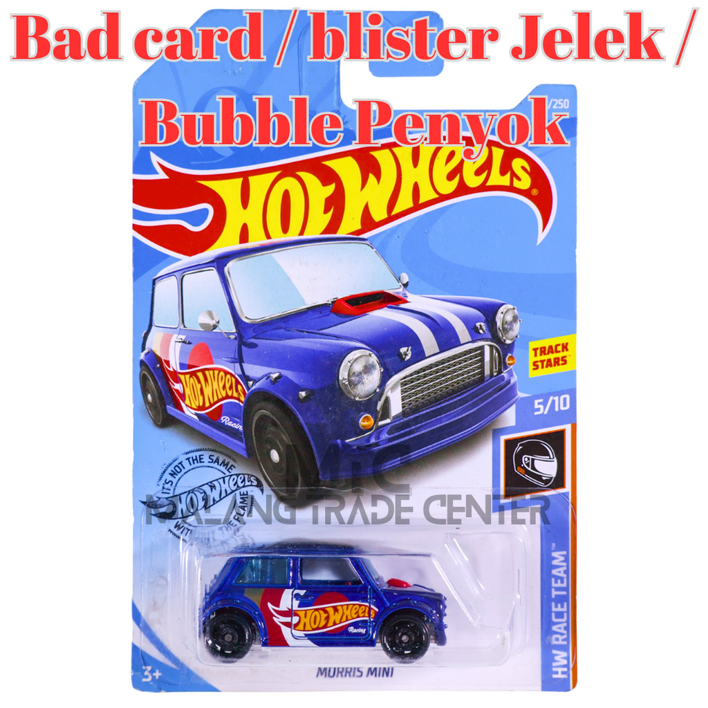 Hot Wheels 2015 serie base morris mini blu #80 / 250 RARO