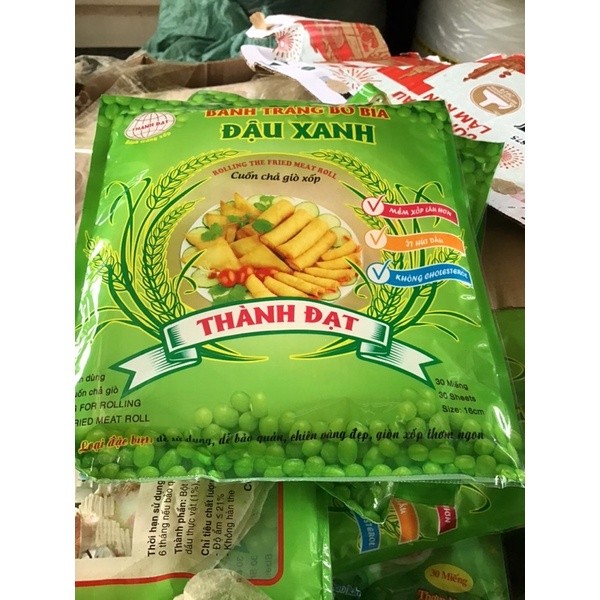 20 Packs of beef and green bean rice paper - beef shells rolled with ...