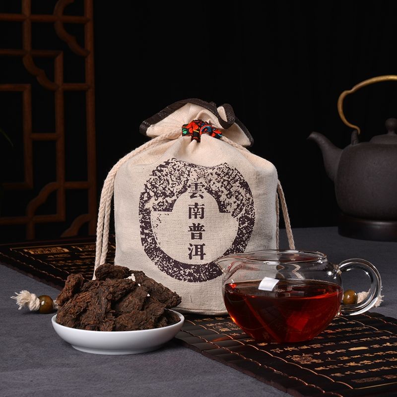 2335 People Praise Old Tea Head Pu'er Tea Premium Tea Bags Yunnan ...