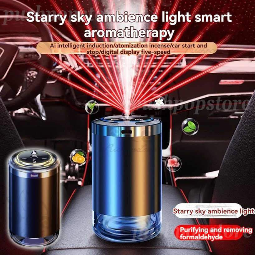 Starlight LED Car Perfume Starry Sky Top Indoor Living Room Romantic ...