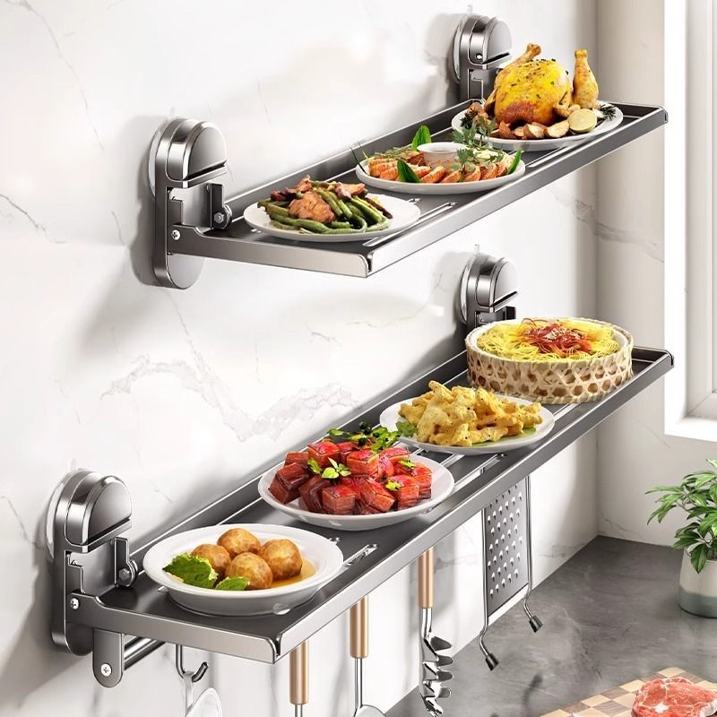 [1990 People Collection] Suction Cup Kitchen Preparation Rack Side Dish ...