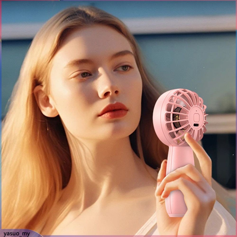 Private Mold Mini Handheld Small Fan Brushless Motor Type C Outdoor ...