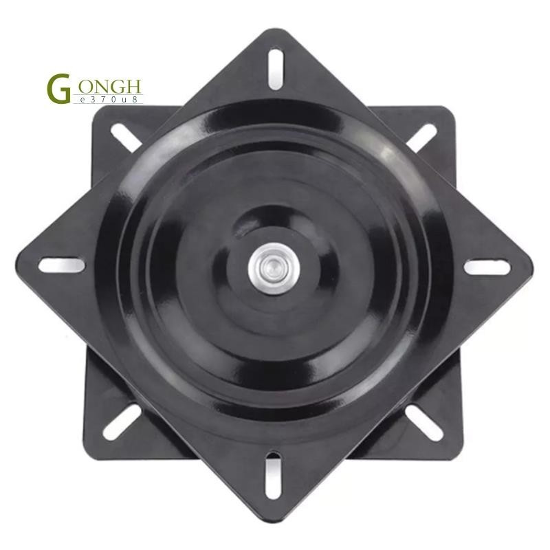 HOZEON 6-Inch Boat Seat Swivel Plate - Ball Bearing Base For Bar Stools & Chairs (2 Pack)