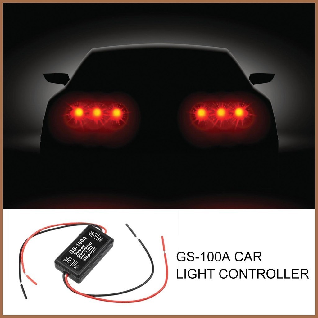 Tail Light Flasher Module LED Light Controller For Car 1224V LED Tail