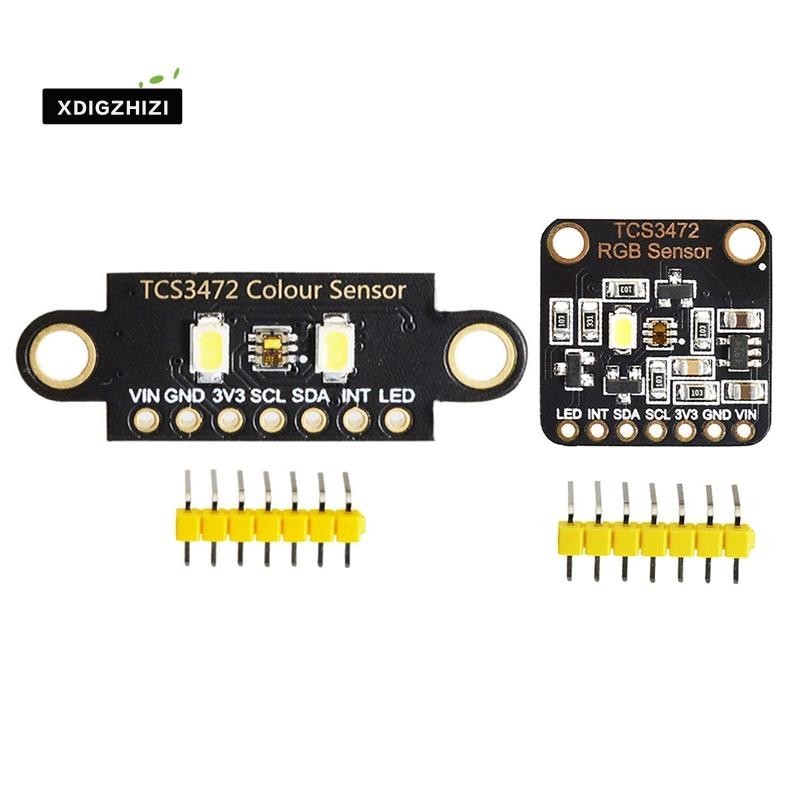 Color Recognition Sensor TCS230 TCS3200 Bright Light Sensor for Arduino ...