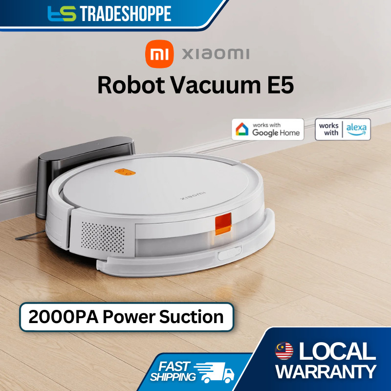 Xiaomi Robot Vacuum E5 | Shopee Malaysia