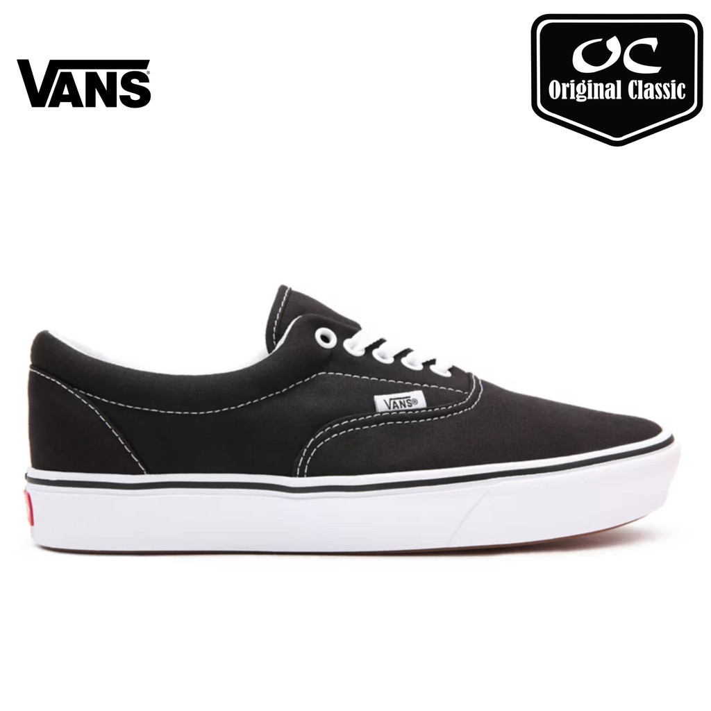 Vans Comfycrush Era - Black/White | Shopee Malaysia