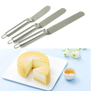 6/8/10 Inch Spatula With Hanging Rings Sturdy Cake Buttercream Spatula ...