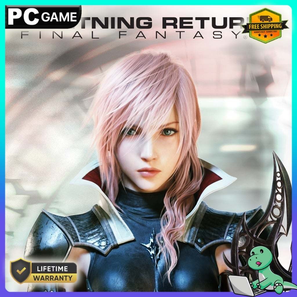FINAL FANTASY XIII + XIII - 2 + LIGHTING RETURN 🎮 PC DIGITAL GAMES 🎮 ...