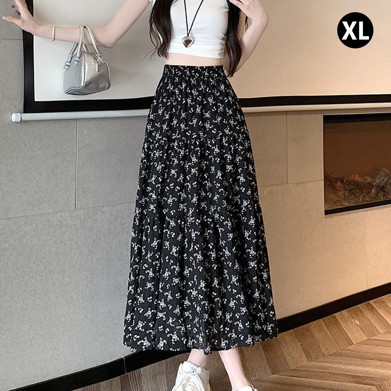 Floral skirt malaysia sale