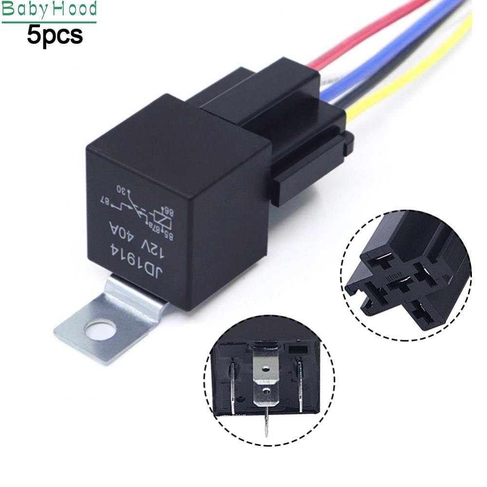 【Big Discounts】JD1914 Waterproof Automotive Relay With corded socket ...