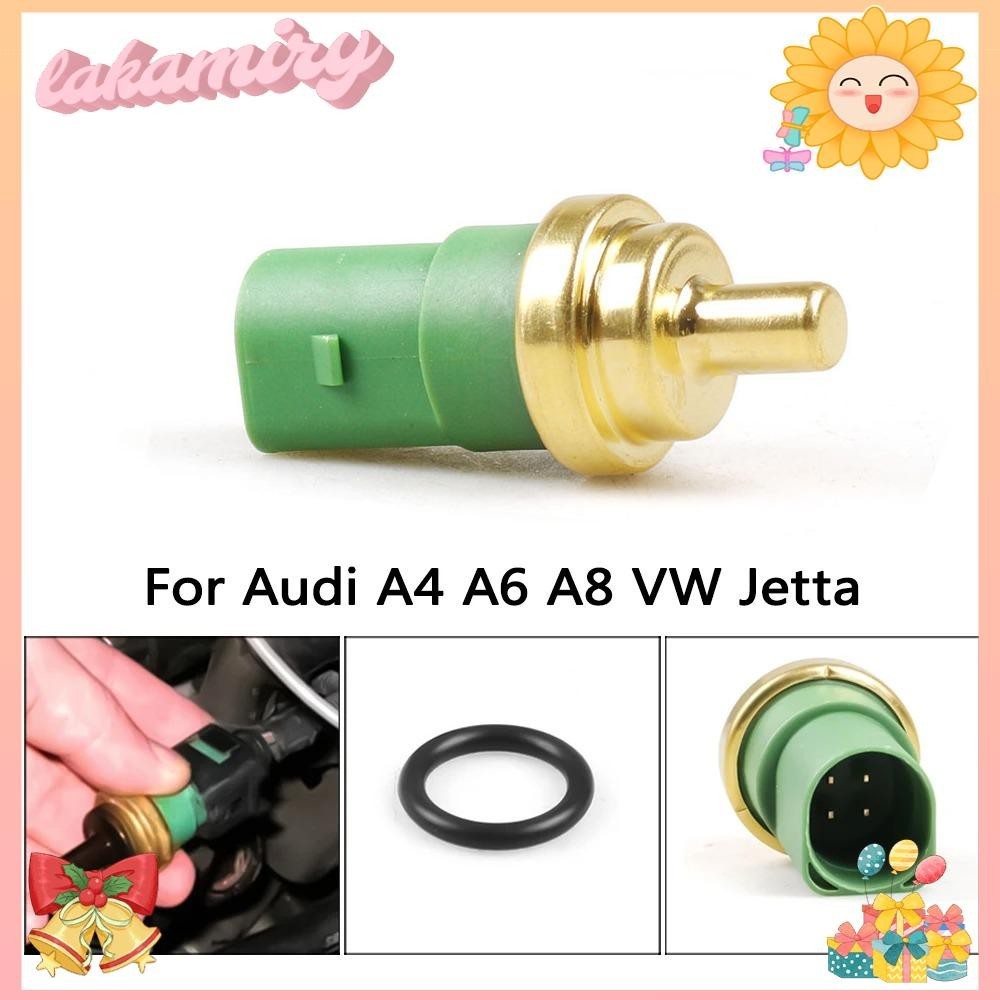 Coolant Temperature Sensor 059919501A – 4-Pin Water Temp Sensor For Audi, VW, Seat