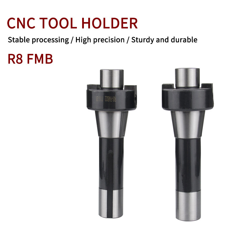 R8 FMB22 FMB27 FMB32 FMB40 7/16 M12 tool holder face mill cutter ...