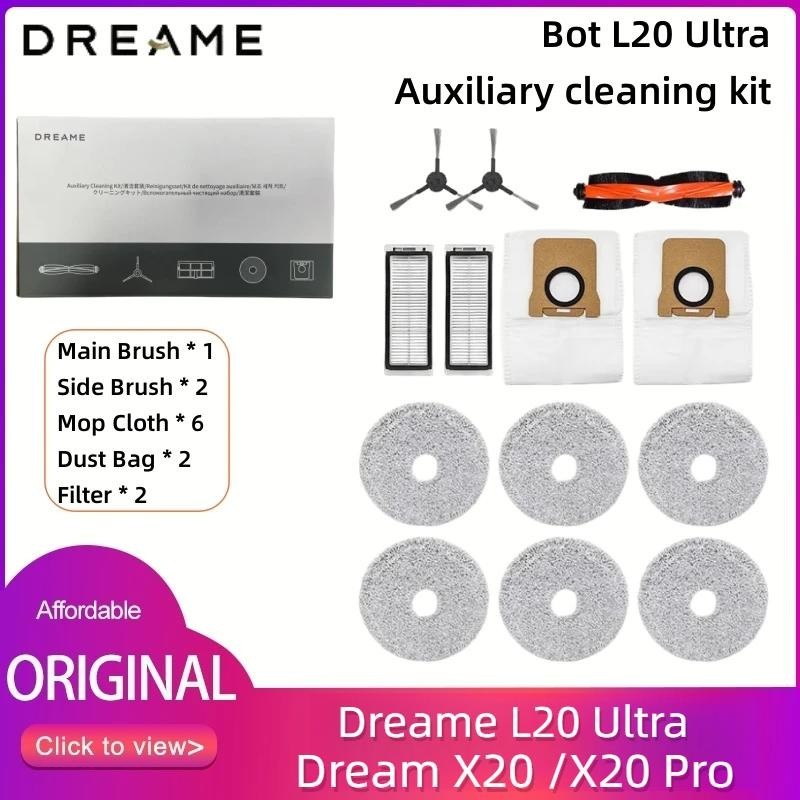Original Dreame Bot L20 Ultra X20 X20 Pro Accessories of Main Side ...