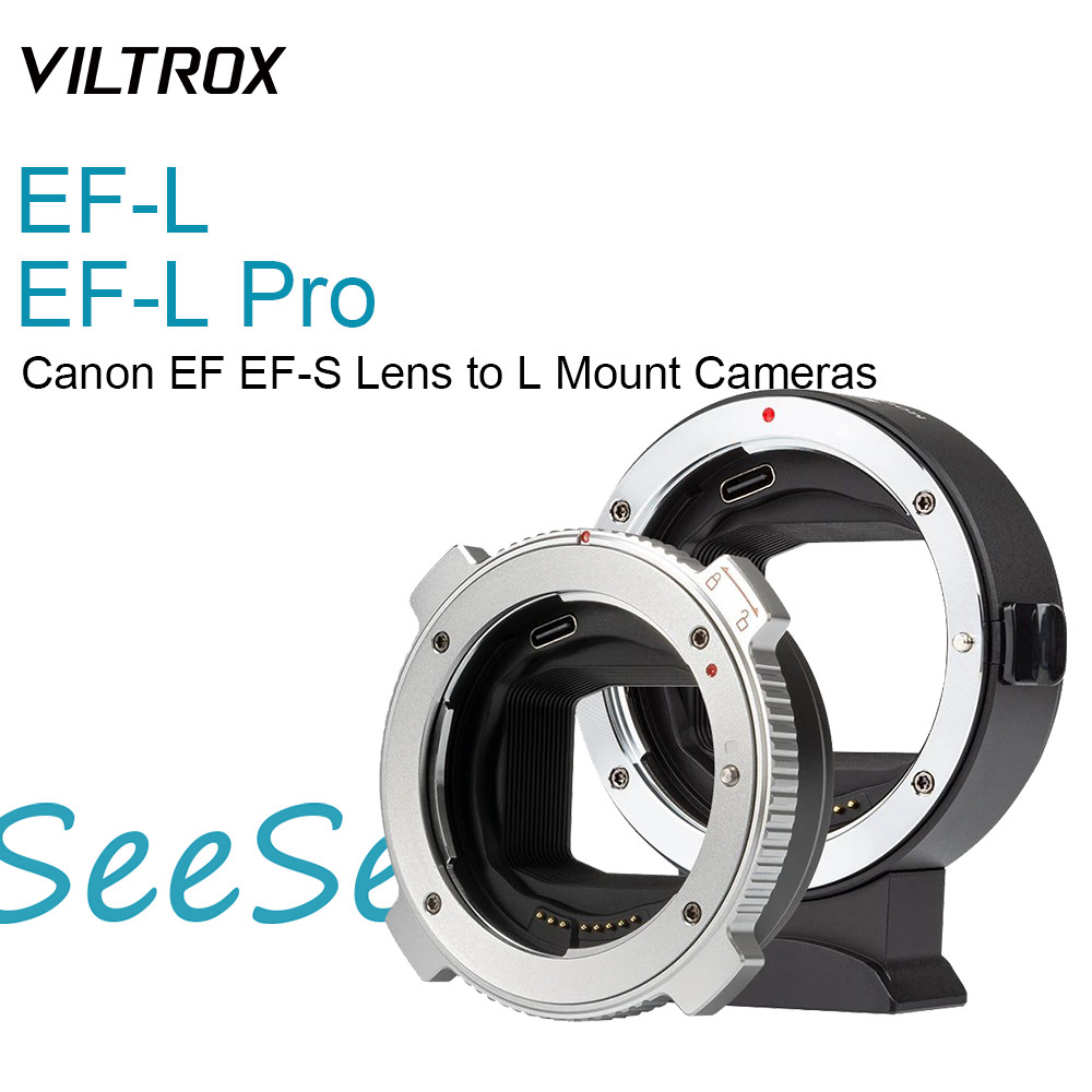 VILTROX EF-L Pro Auto Focus Lens Mount Adapter For Canon EF EF-S