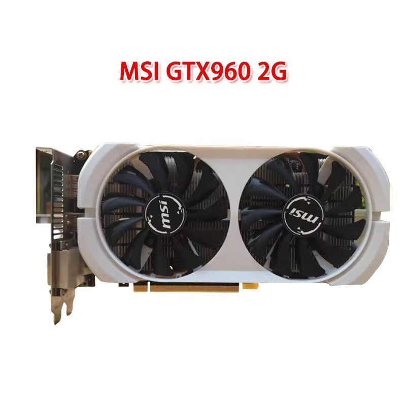 2gb Gddr5 Msi Gtx 960 2g Fan Msi Geforce 960 Msi Gtx 960 2g New