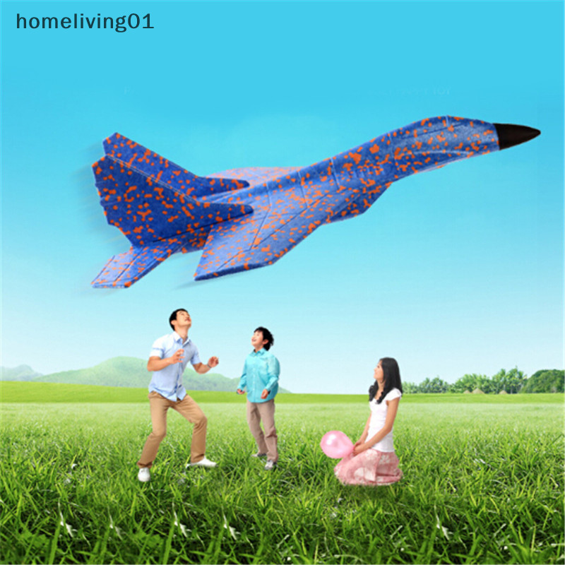 ho EPP Foam Hand Throw Airplane Outdoor Launch Glider Plane Kids Gift ...