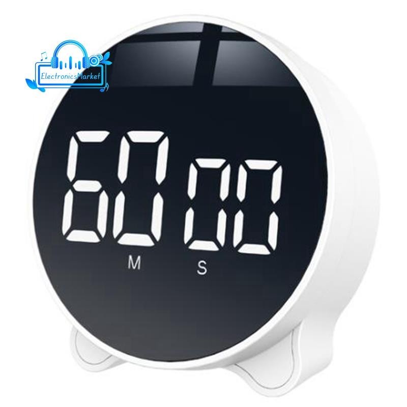 Digital Kitchen Timer,Timer with Large LED Display,for Cooking ...