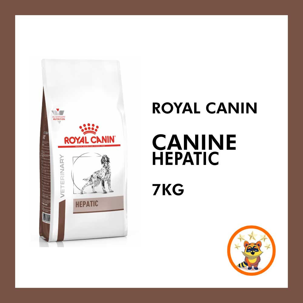 Royal Canin Vet Care Canine Hepatic Dry Dog Food 7kg Shopee Malaysia