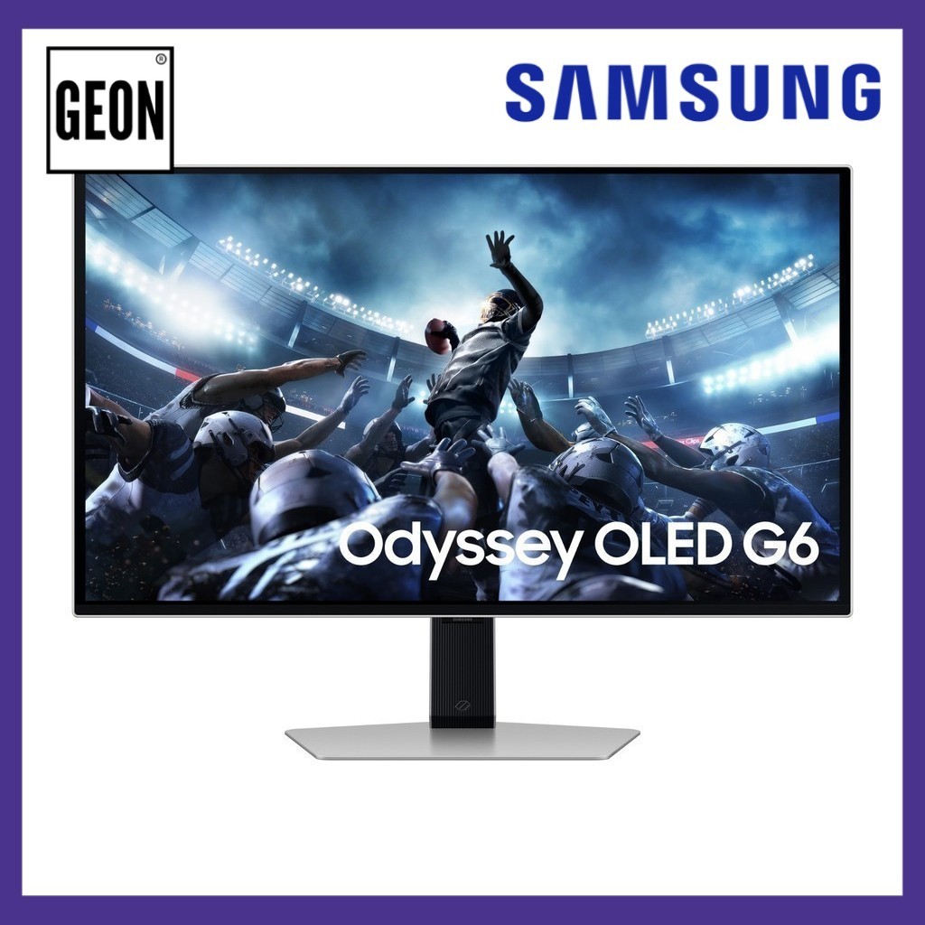 SAMSUNG ODYSSEY G6 OLED GAMING MONITOR S27DG602 | 27" QHD MONITOR ...