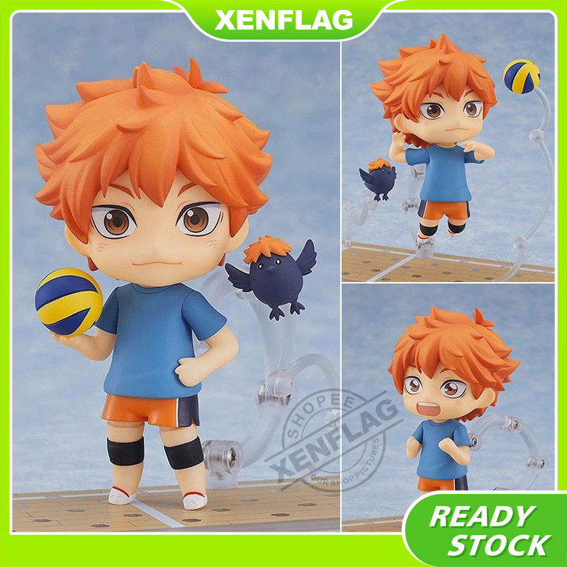 Nendoroid Haikyuu!! #2034 Hinata Shoyo Figure Pvc Collection Model Toy ...